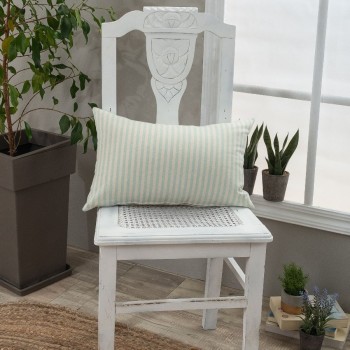 Μαξιλαροθήκη Guensa 16 - 65x65cm δαπέδου με γέμιση