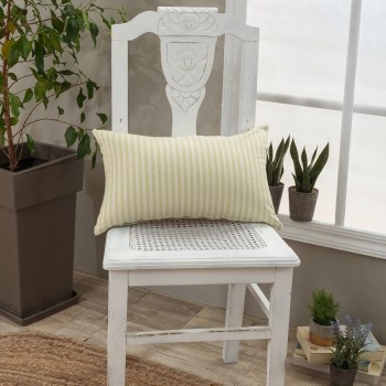 Μαξιλαροθήκη Guensa 08 - 30x50cm με γέμιση