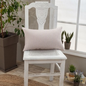 Μαξιλαροθήκη Guensa 07 - 30x50cm με γέμιση