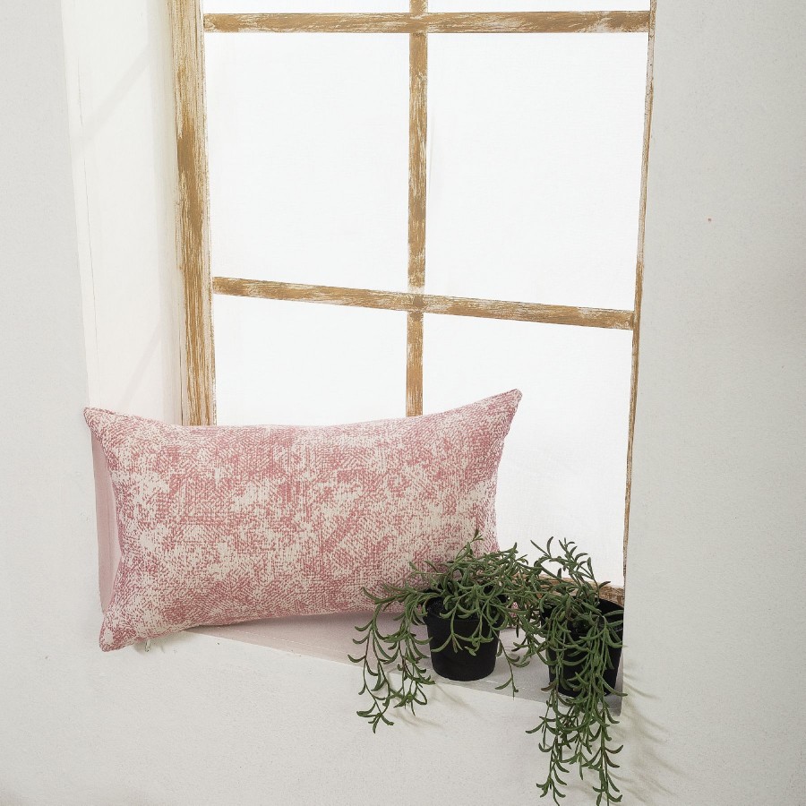 Μαξιλαροθήκη Meazza 06 - 65x65cm δαπέδου με γέμιση