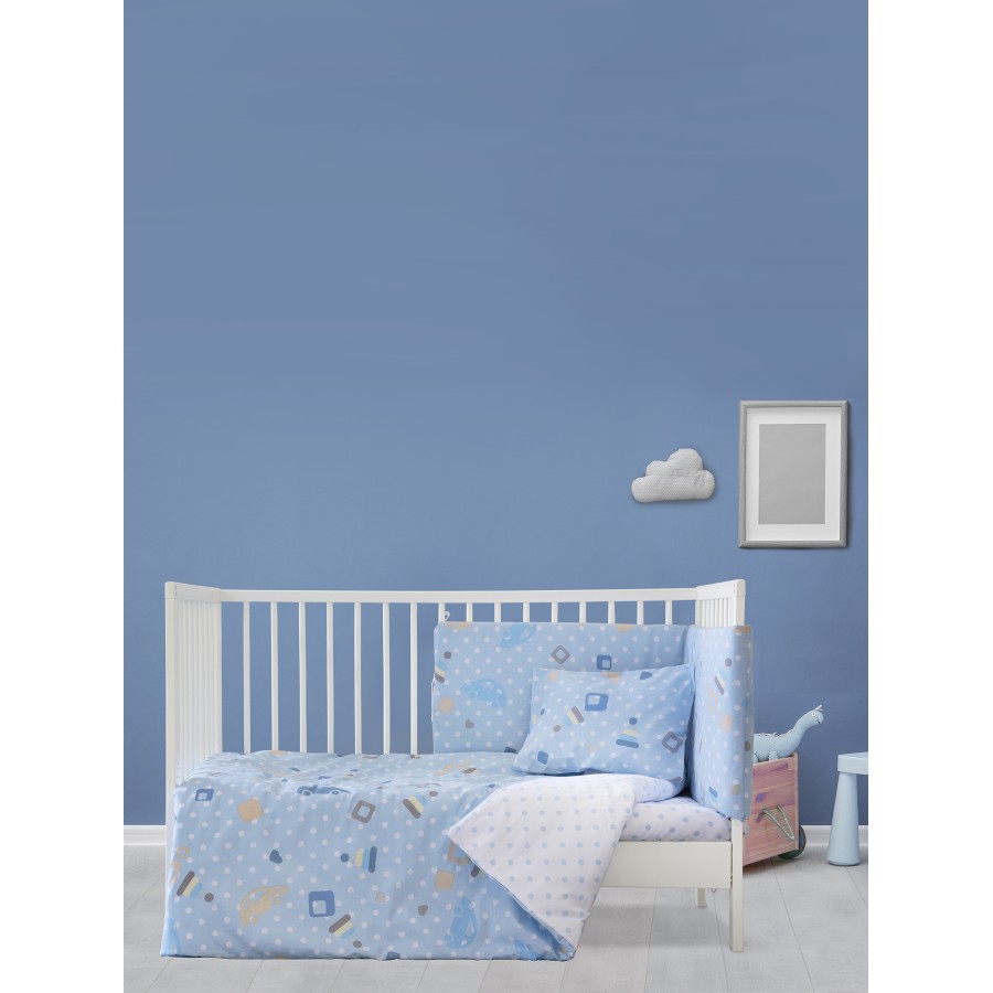 Kocoon Bebe Κουβερλί Κούνιας - Toyo    110x150