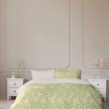 Kocoon Home Κουβερλί Μονό - Arbor Green Πράσινο, Μπεζ   160x240