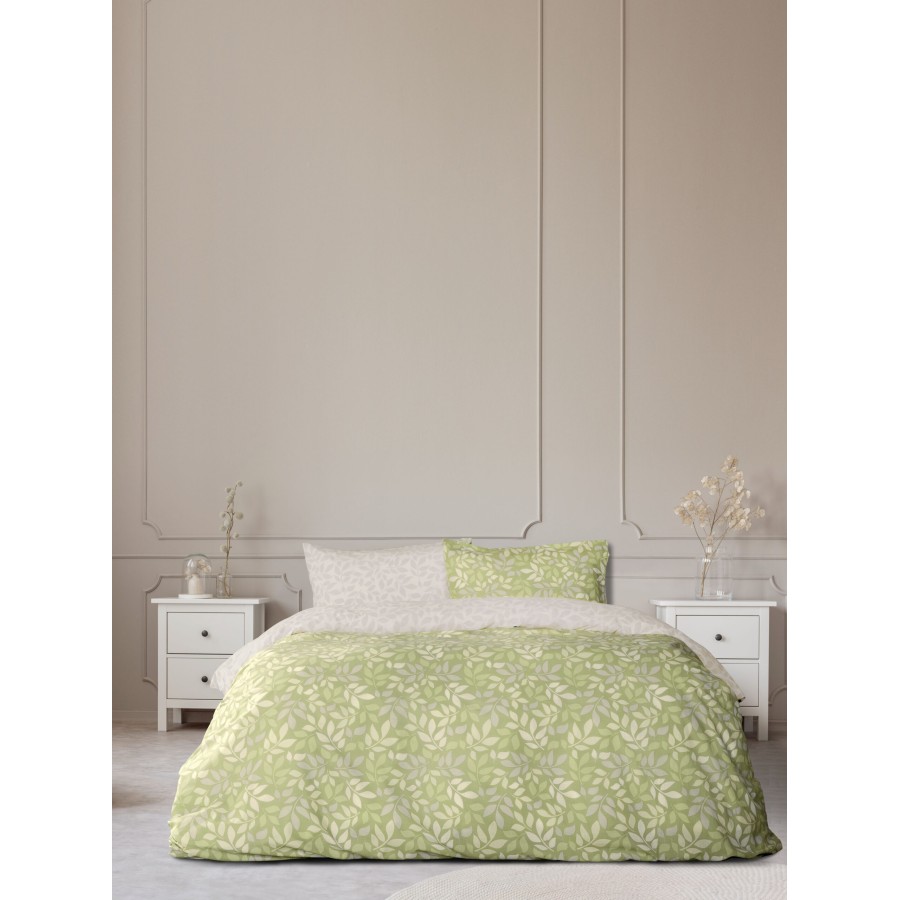 Kocoon Home Κουβερλί Μονό - Arbor Green Πράσινο, Μπεζ   160x240