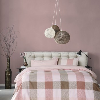 Kocoon Home Κουβερλί Μονό - Carrie Pink Ροζ   160x245