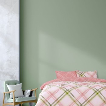 Kocoon Home Κουβερλί Υπέρδιπλο - Cube Pink Ροζ   220x240