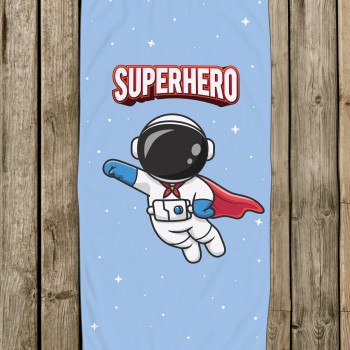 Kocoon Kids Πετσέτα Θαλάσσης 70x120 - Superhero