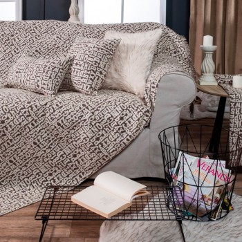 Διακοσμιτικό Ριχτάρι Letters 03 - Μονοθέσιο 180x150cm