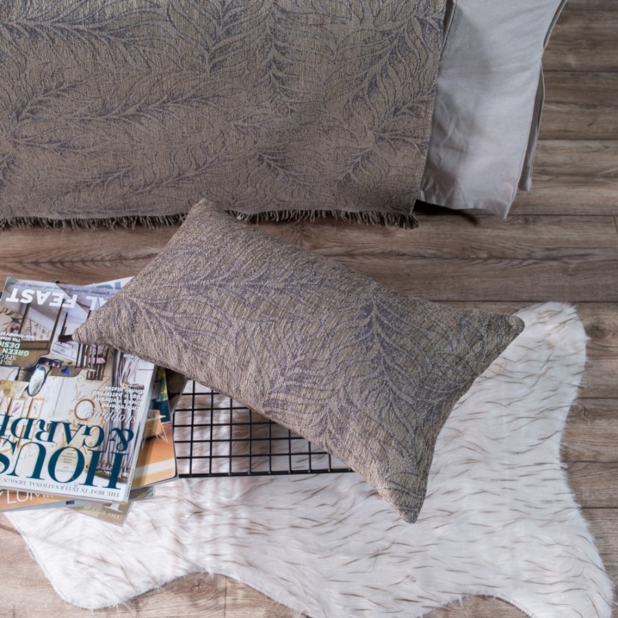 Μαξιλαροθήκη Illinois 03 - 65x65cm δαπέδου με γέμιση