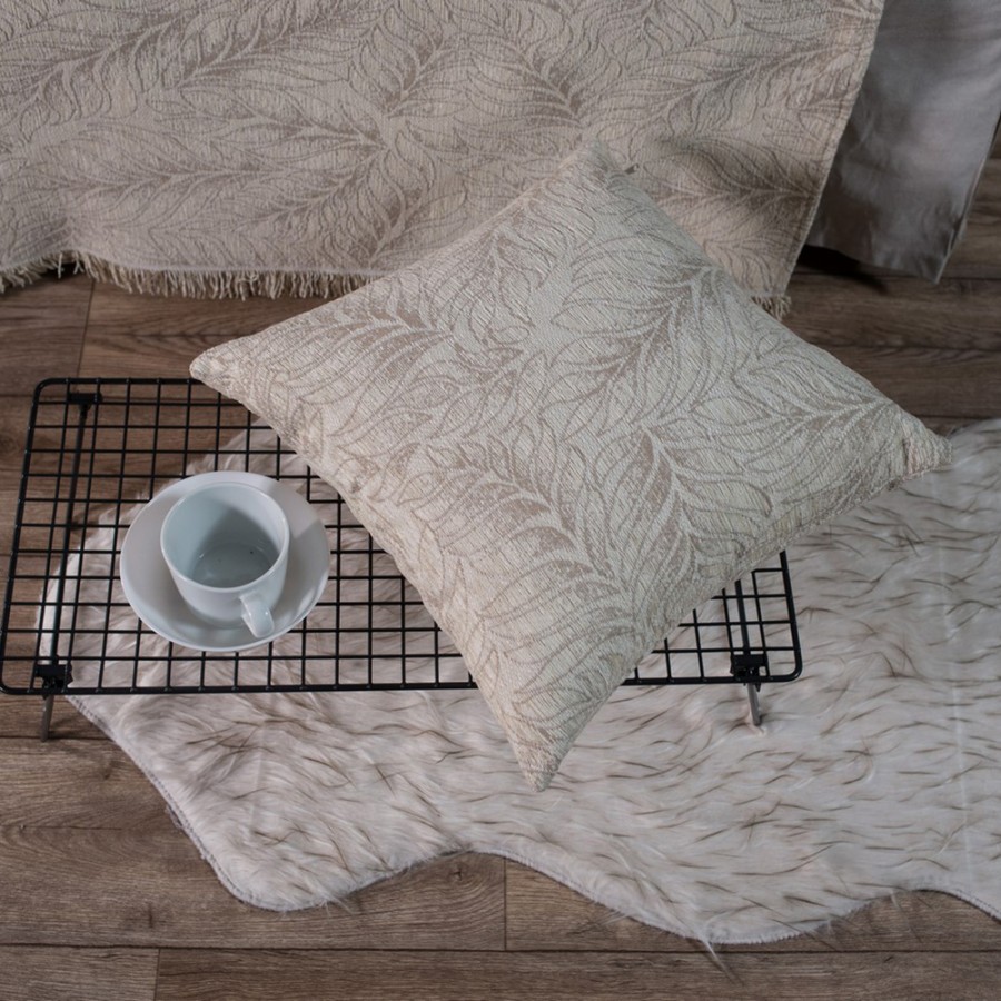 Μαξιλαροθήκη Illinois 01 - 65x65cm δαπέδου με γέμιση