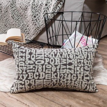 Μαξιλαροθήκη Letters 03 - 30x50cm