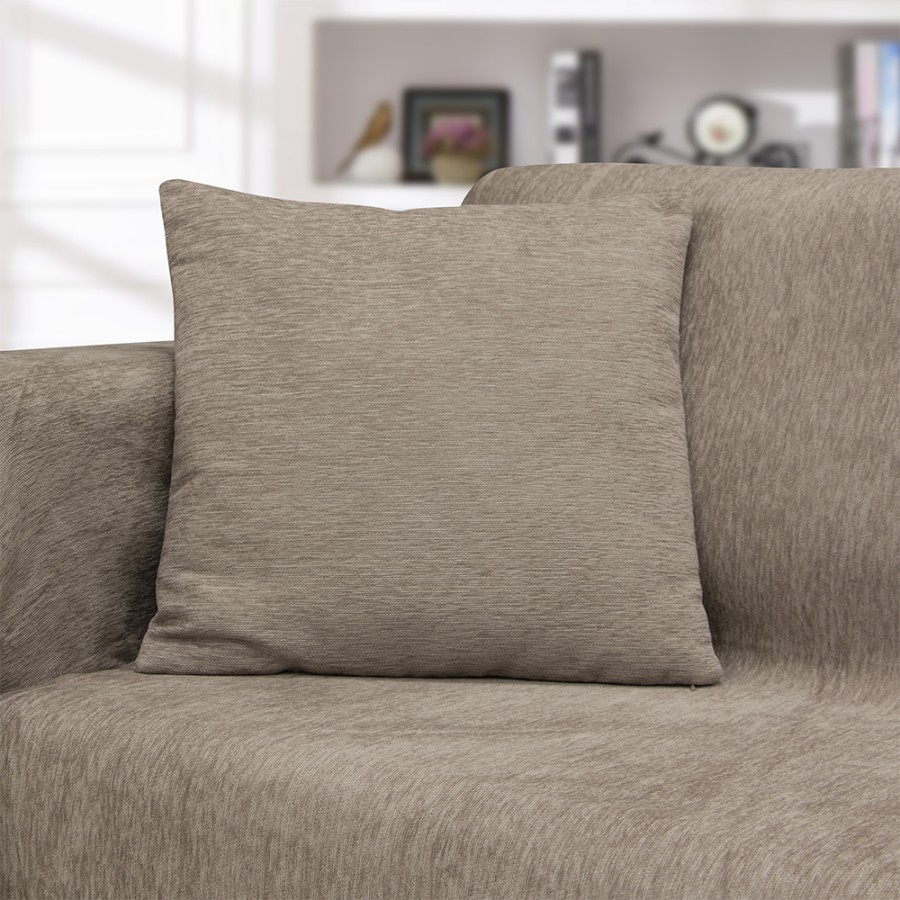 LINO ΜΑΞΙΛΑΡΟΘΗΚΗ VALIO TAUPE 45X45