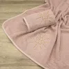 LINO ΣΕΤ ΠΕΤΣΕΤΕΣ SMILEY SUN PINK 2ΤΜΧ