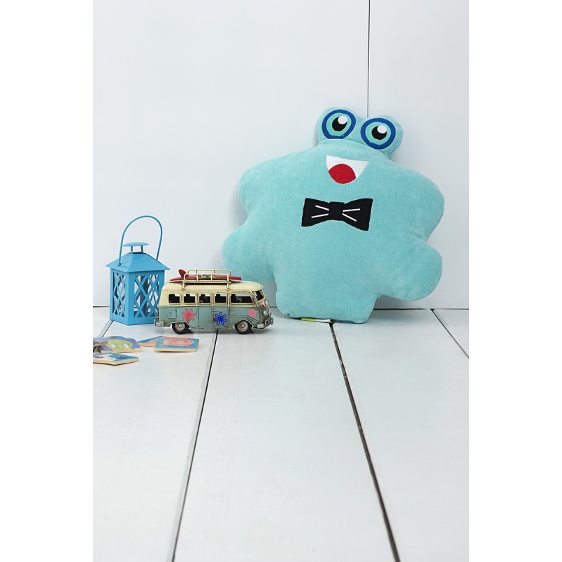 Nima Bebe Διακοσμητικό Μαξιλαράκι - Monster Τιρκουάζ