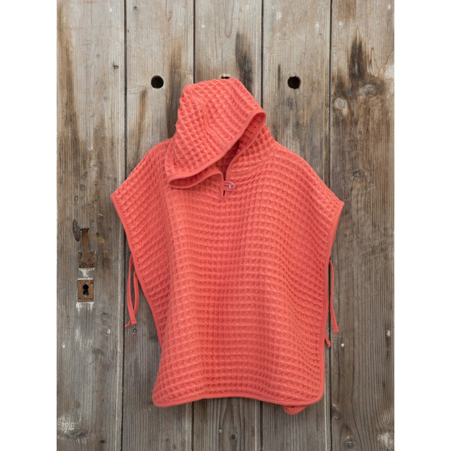 Nima Bebe Πόντσο No 2/4 Spicy - Coral Κοραλί