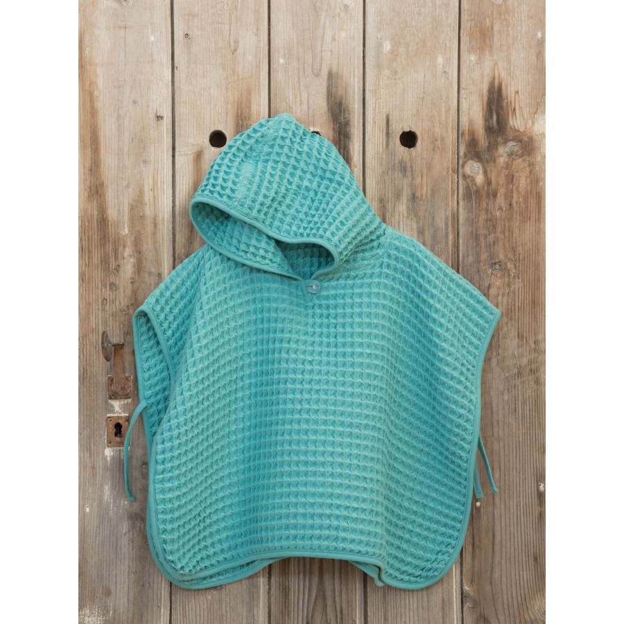 Nima Bebe Πόντσο No 4/6 Spicy - Aqua Τιρκουάζ