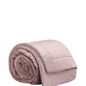 Nima Home Κουβέρτα/Πάπλωμα Υπέρδιπλο 220x240 - Nuan Powder Pink Ροζ   220x240