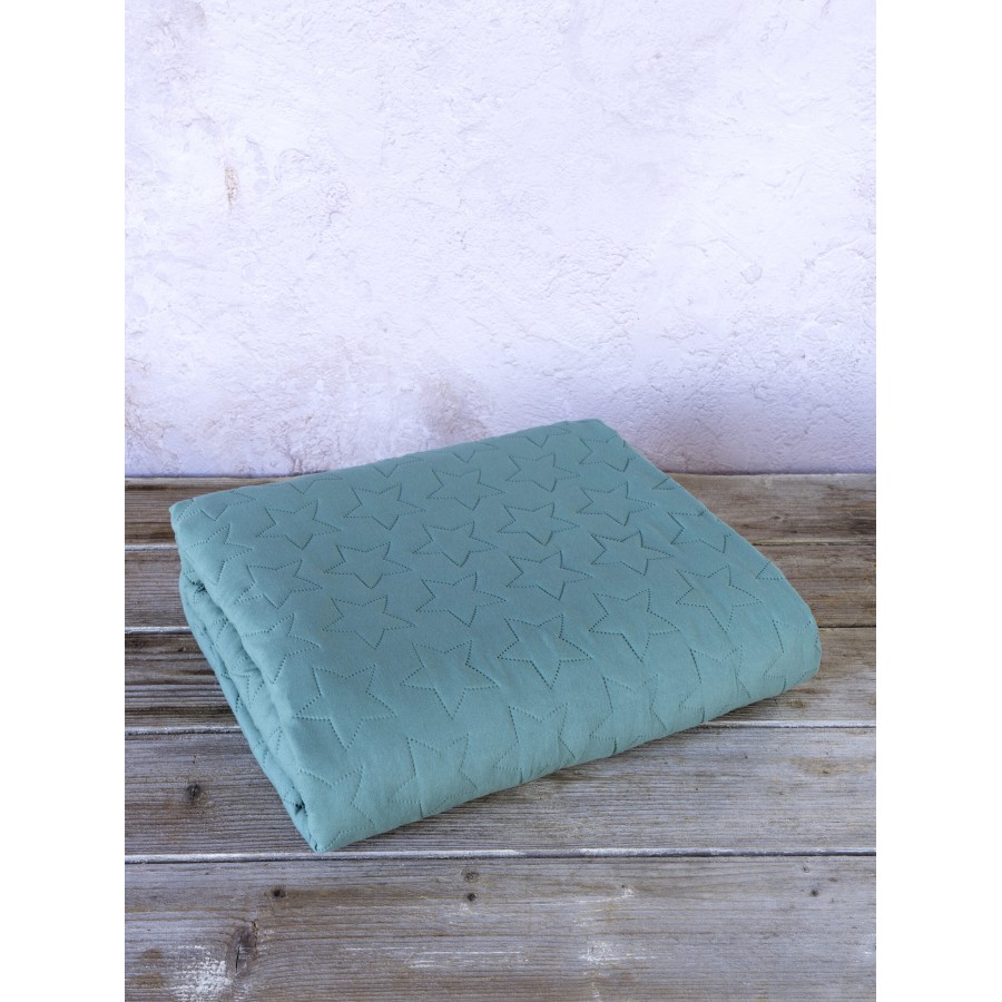 Nima Kids Κουβερλί Μονό 160x240 - Tuggle Green Πράσινο   160x240