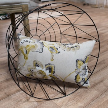 Μαξιλαροθήκη Venice - 45x45cm με γέμιση