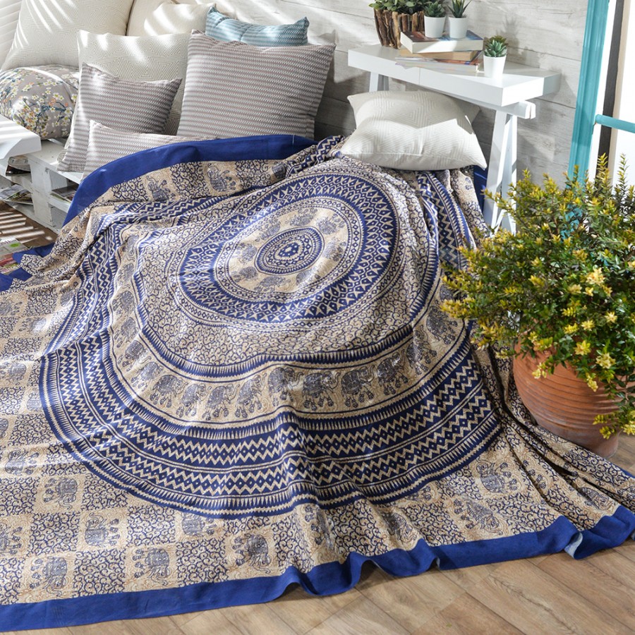 Διακοσμητικό Ριχτάρι- Boho 04 - 210x230cm