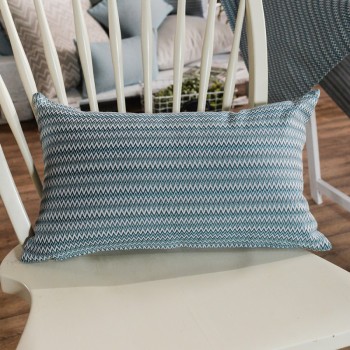 Μαξιλαροθήκη Badalona 04 - 45x45cm με γέμιση
