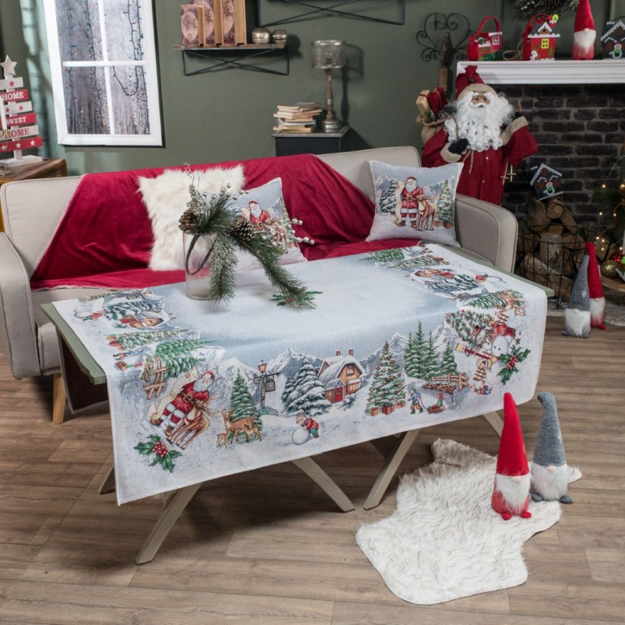 Τραπεζομάντηλο Claus - 140x180cm