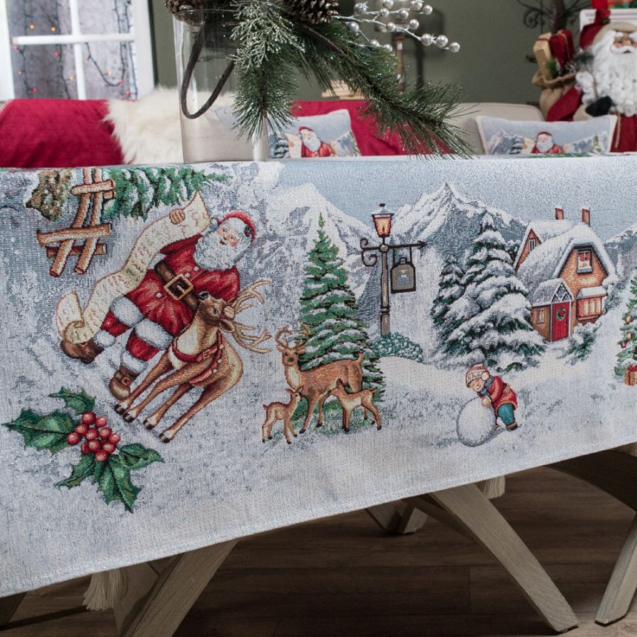 Τραπεζομάντηλο Claus - 140x180cm