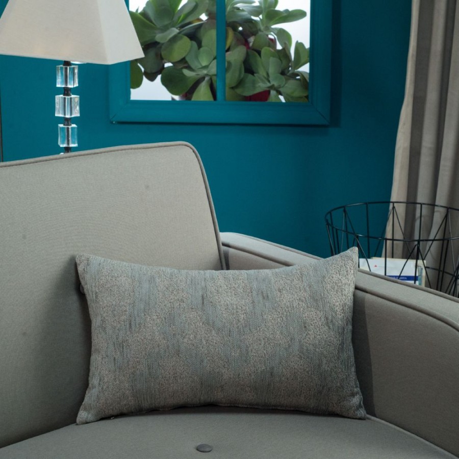 Μαξιλαροθήκη Portland 11 - 65x65cm δαπέδου με γέμιση