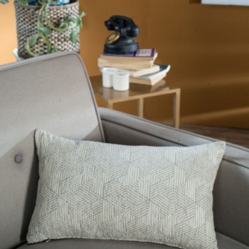 Μαξιλαροθήκη Austin 07 - 30x50cm με γέμιση