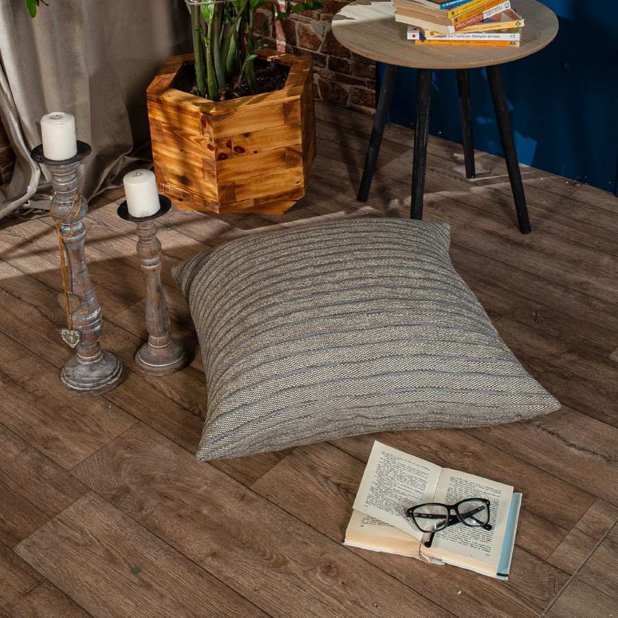 Μαξιλαροθήκη Orlando 07 - 65x65cm δαπέδου με γέμιση