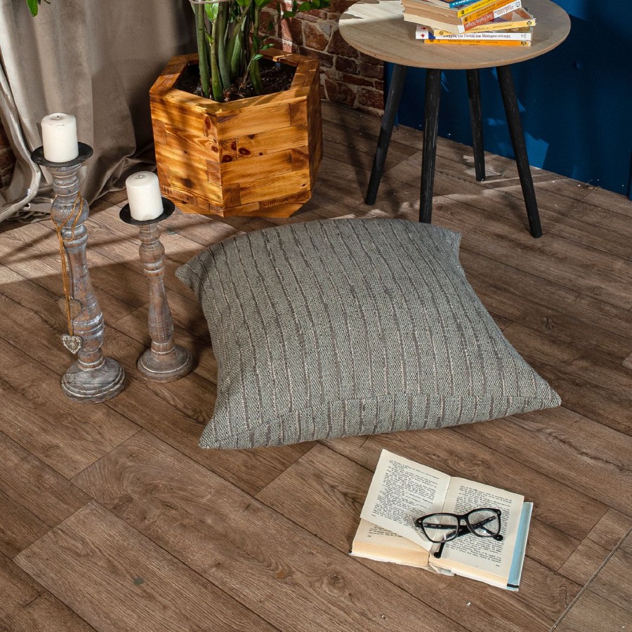 Μαξιλαροθήκη Orlando 04 - 65x65cm δαπέδου με γέμιση