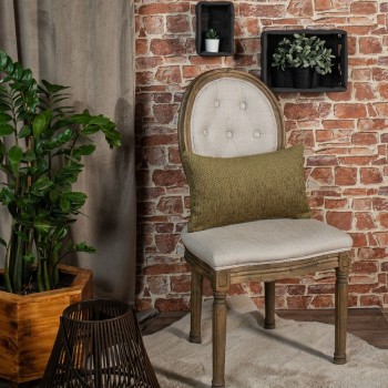 Μαξιλαροθήκη Utah 15 - 43x43cm με γέμιση