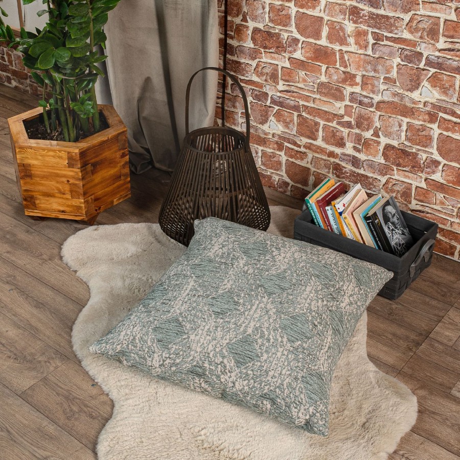 Μαξιλαροθήκη Ohio 04 - 65x65cm δαπέδου με γέμιση