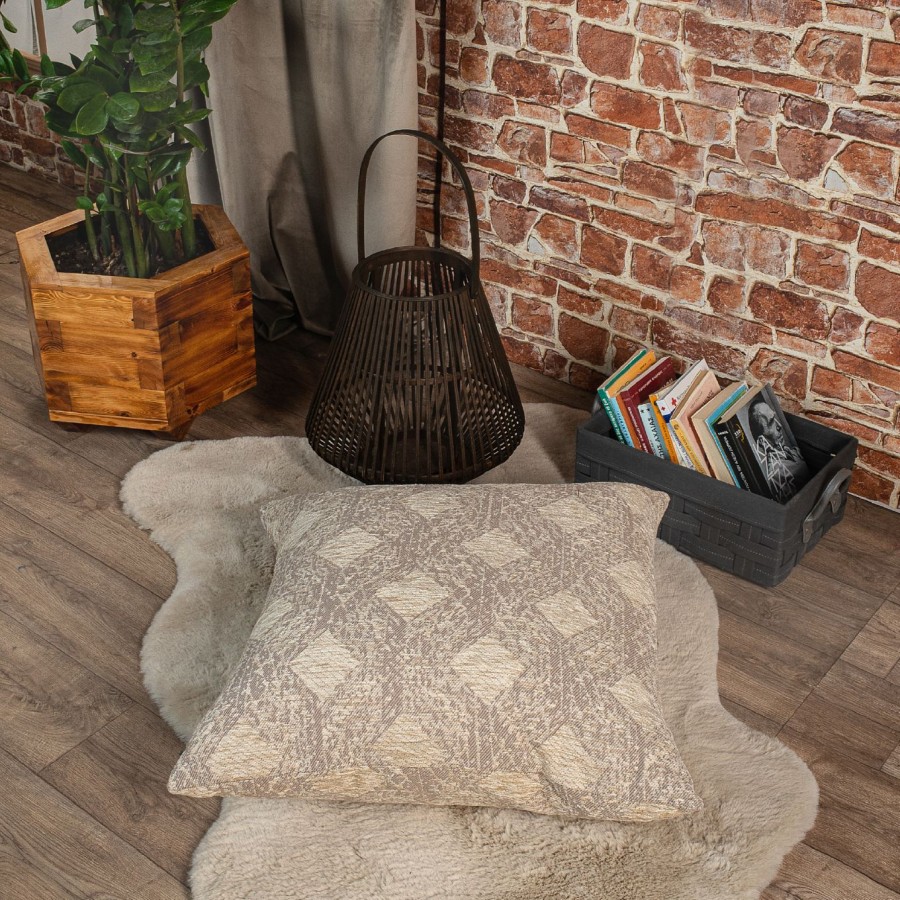 Μαξιλαροθήκη Ohio 01 - 43x43cm με γέμιση