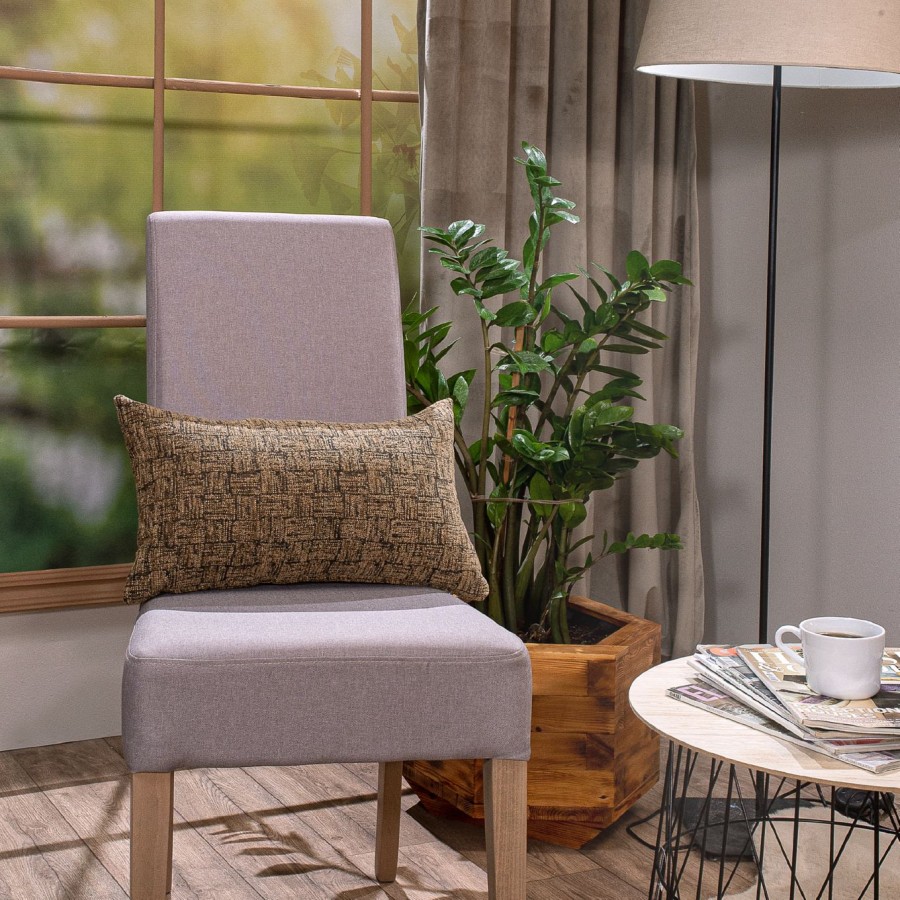 Μαξιλαροθήκη Ontario 03 - 30x50cm με γέμιση