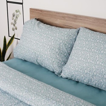 Μαξιλαροθήκες Cotton Feelings 920 Aqua 50x70