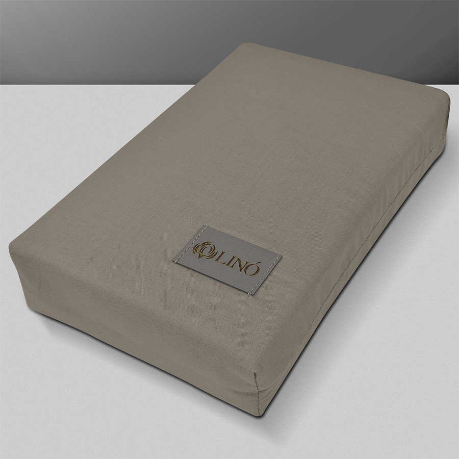LINO ΣΕΝΤΟΝΙ MODERNA NEW TAUPE 160X200+32