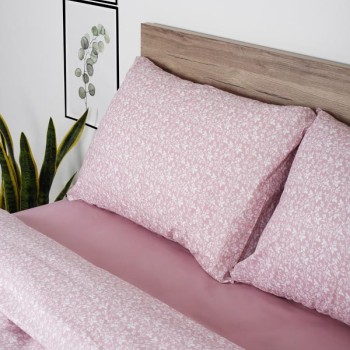 Σετ Σεντόνια Cotton Feelings 920 Pink King Size (260x270)