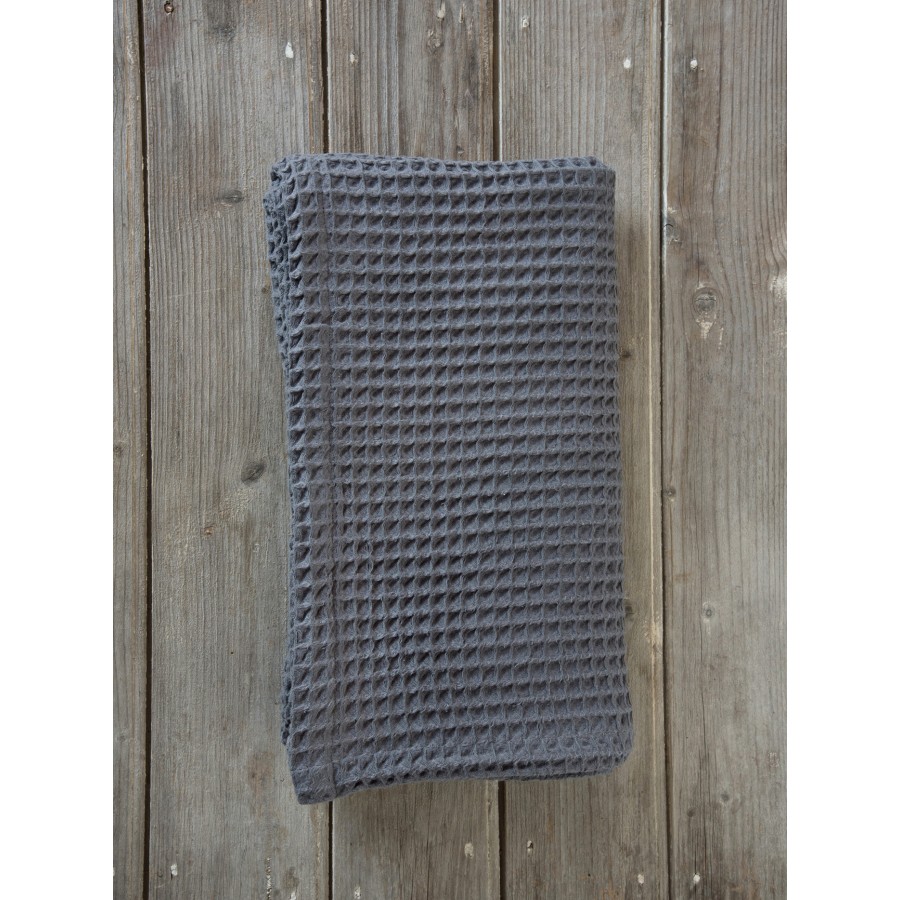 Nima Home Πετσέτα/Παρεό 90x160 Shore - Dark Gray Γκρι
