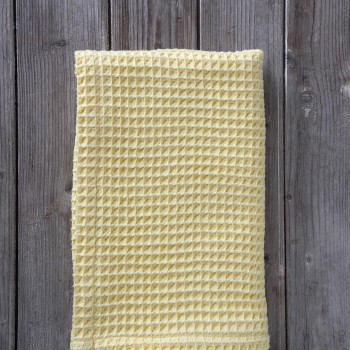 Nima Home Πετσέτα/Παρεό 90x160 Shore - Yellow Κίτρινο