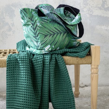 Nima Home Πετσέτα/Παρεό 90x160 Shore - Green Πράσινο