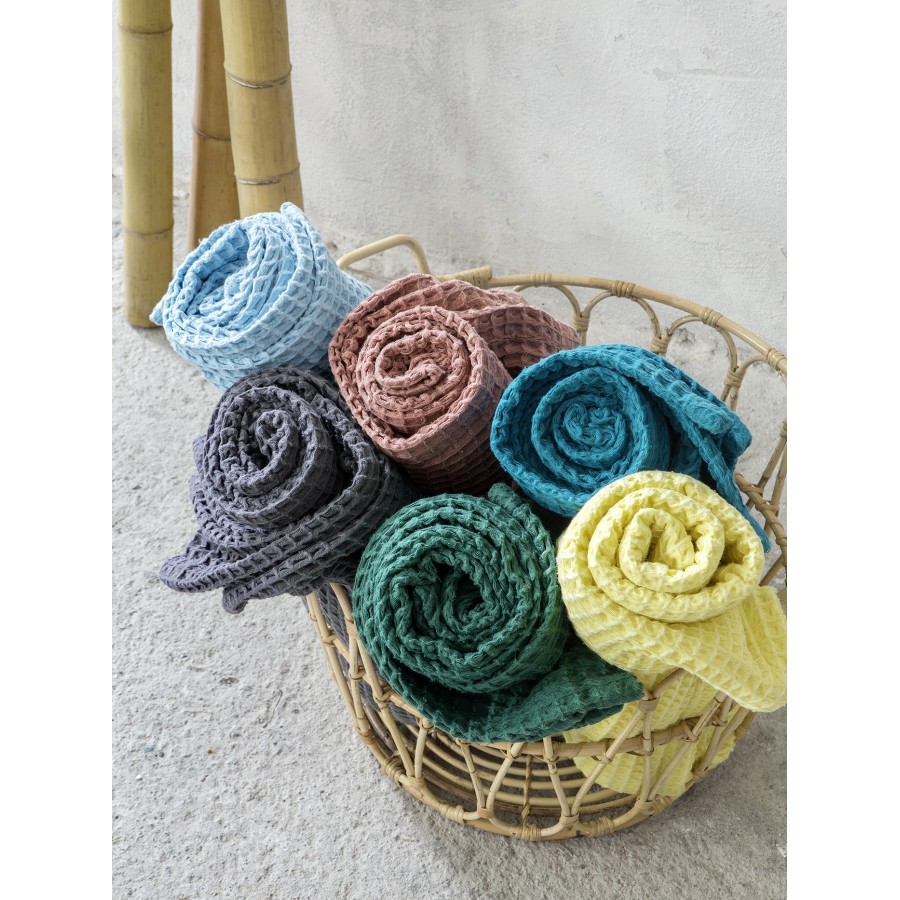 Nima Home Πετσέτα/Παρεό 90x160 Shore - Terracotta Κεραμιδί