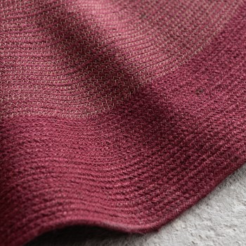 Nima Home Στρογγυλό Χαλί Δ120 - Bergren Terracotta Κεραμιδί