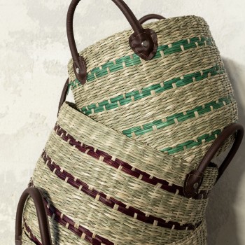 Nima Home Καλάθι 32x26 - Laila Μπεζ