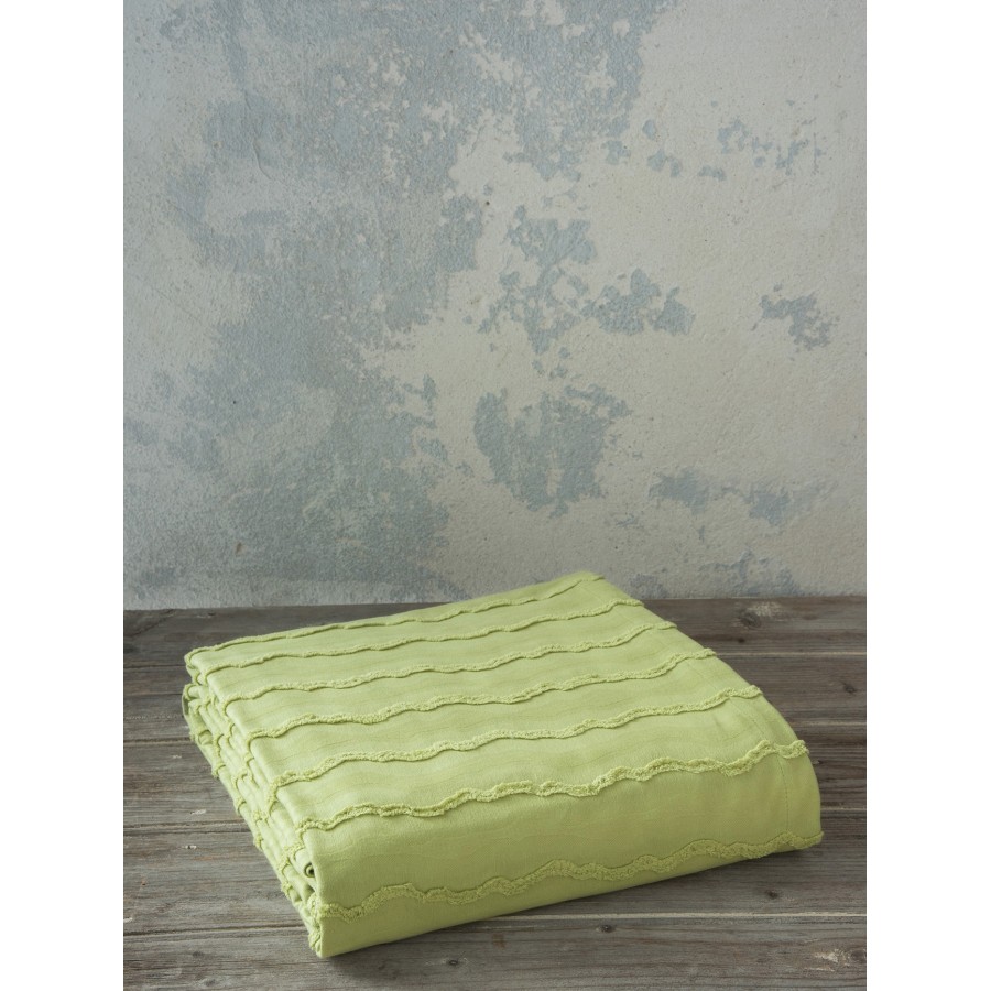 Nima Home Κουβέρτα 230x250 - Oleada Green Πράσινο