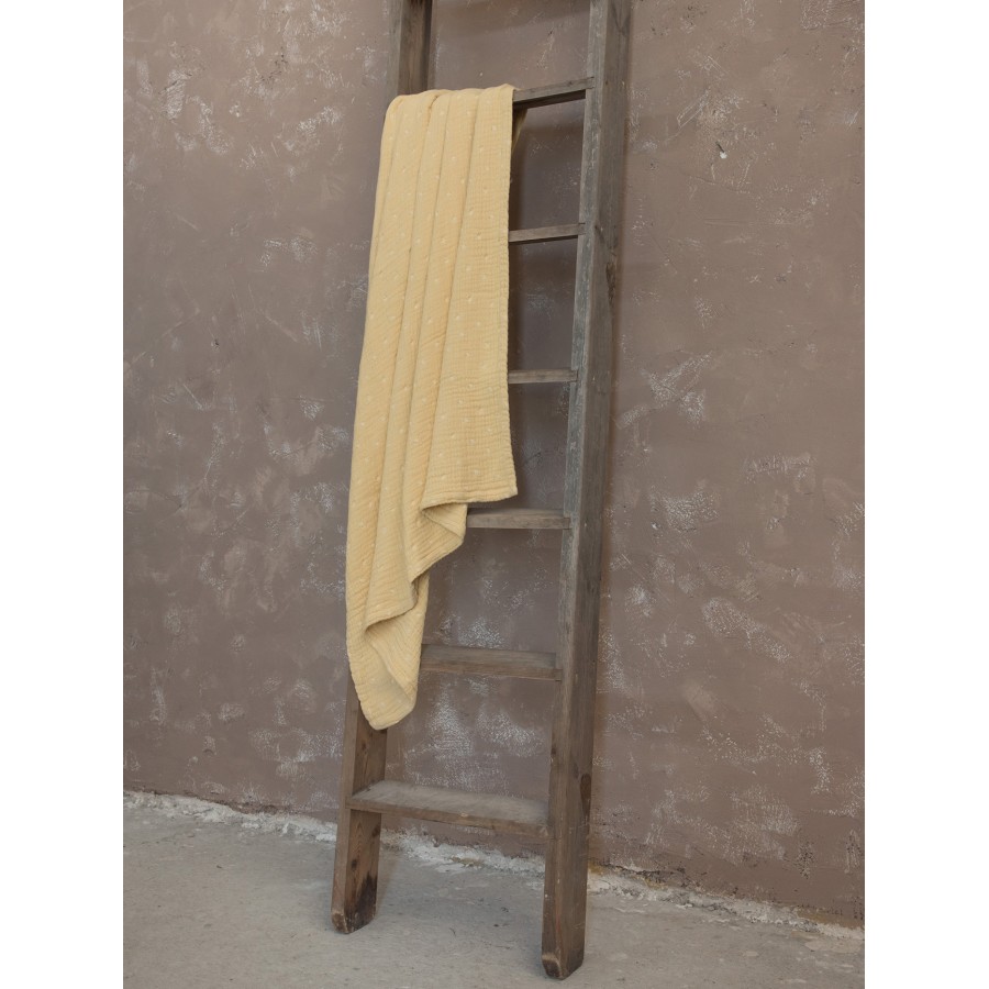 Nima Home Κουβέρτα 230x250 - Balmy Mustard Beige Μπεζ