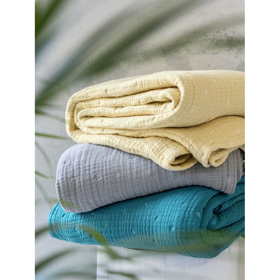 Nima Home Κουβέρτα 230x250 - Balmy Mustard Beige Μπεζ