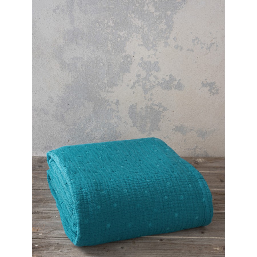 Nima Home Κουβέρτα 230x250 - Balmy Blue Μπλε