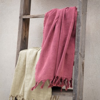 Nima Home Πετσέτα/Παρεό 95x150 - Argos Sand Beige Μπεζ