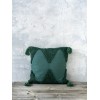 Nima Home Διακοσμητικό μαξιλάρι 45x45 - Amadeo Dark Green Πράσινο