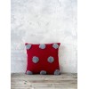 Nima Home Διακοσμητικό μαξιλάρι 45x45 - Borla Red Κόκκινο
